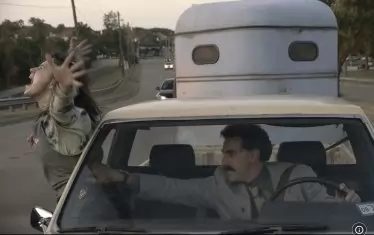 Казахстанските жени не са свикнали да пътуват в автомобил.