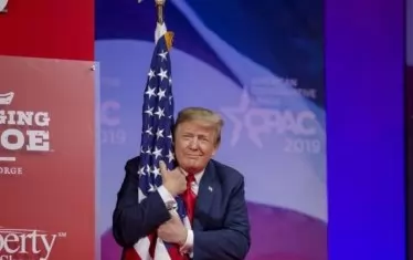 Паролата на Тръмп: maga2020!
