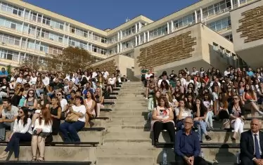 Откриване на академичната година в Тракийския университет в Стара Загора.
