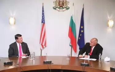 Бойко Борисов с Кийт Крак