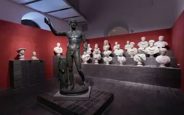 Антични шедьоври за първи път пред публика в Рим