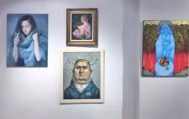 60 от 800-те художници в "Купи изкуство" вече се търгуват и на живо