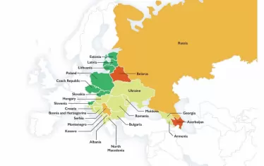 По развитие на неправителствения сектор България остава в една група с останалите балкански държави.