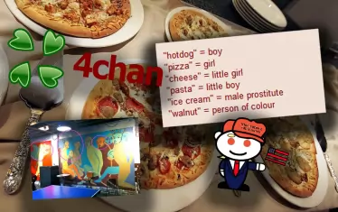 Ето какво си поръчва Хилари от пицарията.