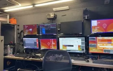  Това ще е видео стаята, в която ще бъдат разглеждани спорните ситуации в мача.