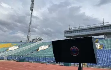  Системата VAR бе монтирана на ст. "Васил Левски".