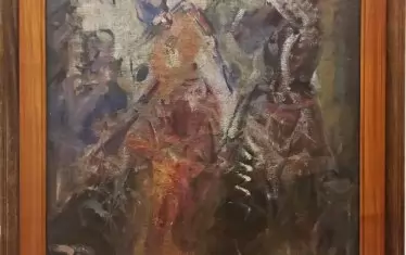  Никола Маринов, „Жена със стомна“, 40-те