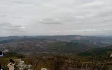  Поглед от Коджа кая.