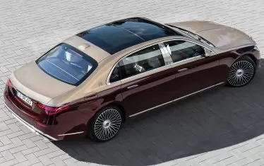  Mercedes-Maybach S-Class