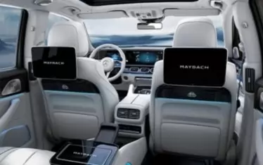  Mercedes-Maybach GLS - интериор