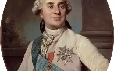 Портрет на Луи XVI.