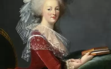  Портрет на Мария Антоанета. 