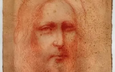 Новооткритата рисунка на Исус.