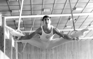 По време на състезателната си кариера.