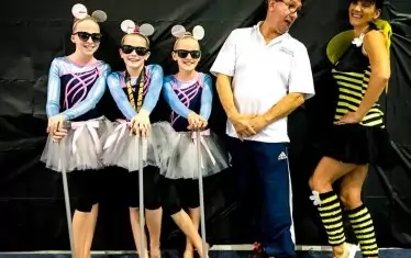  В школата в Рино остава време и за забава освен тренировките.