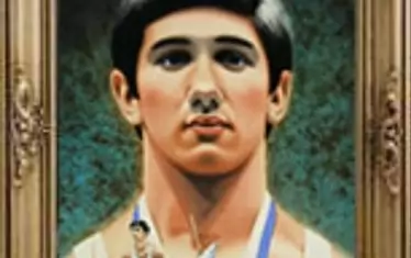  Портрет на Стоян Делчев като състезател.