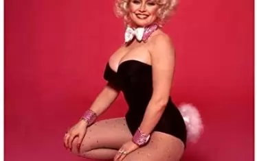 В "Плейбой" през 1978 г.