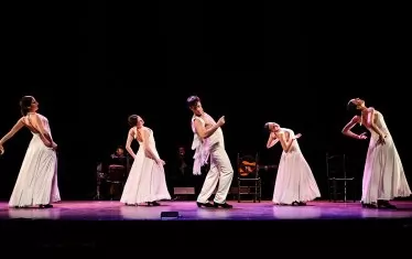 Фламенко спектакълът "4 жени"