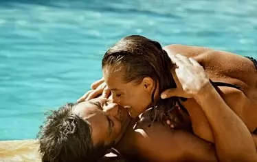  "Басейнът" - последното му партньорство с Роми Шнайдер.