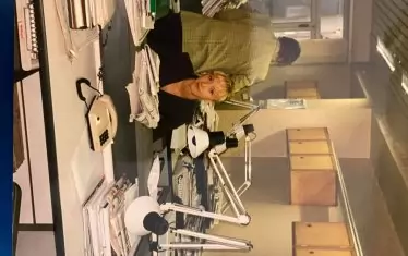  На стаж в италиански вестник.