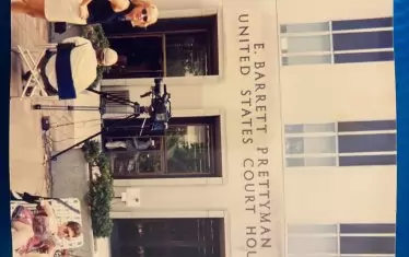  Със Симеон Сакскобургготски и Огнян Герджиков