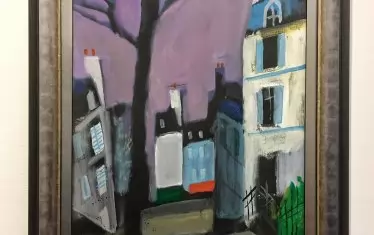  Любен Зидаров, "Надолу, но Париж", 2020 г. 