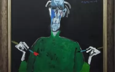  Любен Зидаров, „Късно вдъхновение“, 2020 г.