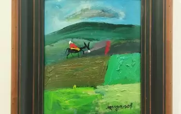  Любен Зидаров, „Обратно към къщи“, 2020 г.