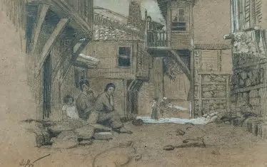 АЛЕКСАНДЪР МУТАФОВ, "Созопол", 1922 г. Цена 999 лв.