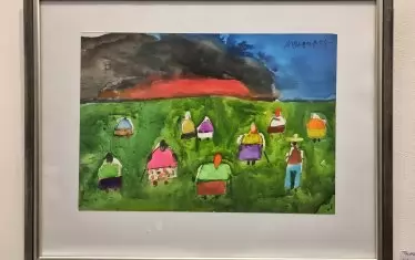  Любен Зидаров, „Баби в тревога“, 2020 г.