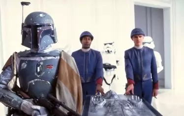  Боба Фет в "Империята отвръща на удара“ (1980). 