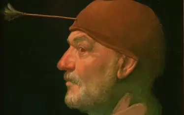 Още един автопортрет с Вилхелм Тел, който не винаги е точен. 