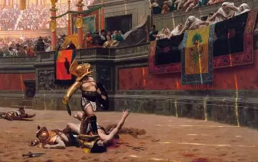  „Палци долу“, Жан Леон Жером. 