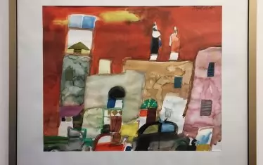  Любен Зидаров, „Романтика от Дамаск“, 2020 г. 