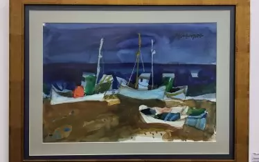  Любен Зидаров, "Белите лодки", 2020 г. 