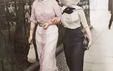 Нито сме първите, нито ще сме последните маскирани: илюстрацията е от 1918-а, годината на испанския грип.