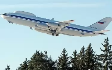 Обраха самолета, предвиден за руски команден пост при ядрена война