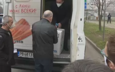 Разтоварване в Пловдив