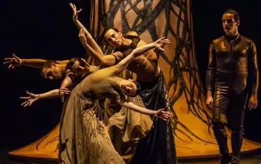  Сцена от "Свободно разположени мисли"