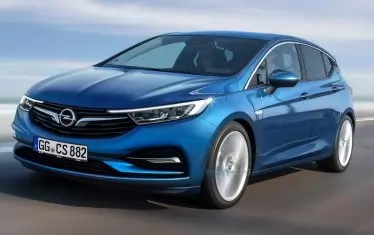  Opel Astra