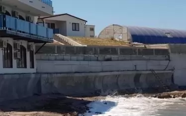 Брегоукрепването на Догансарай, за което не е ясно дали е минало ОВОС.