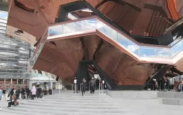  Входът в конструкцията. 