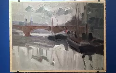 Мост в Берлин, 1922 г.