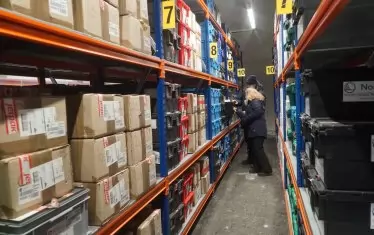  В Свалбард се съхраняват близо 1 милион проби от семена на различни култури.