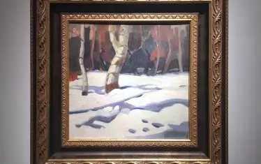 Княжево, зима. 1927 г.
