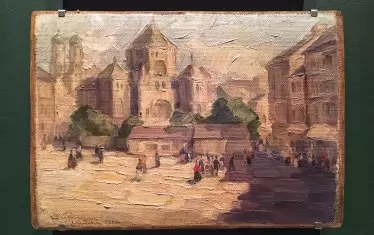 Пейзаж от Мюнхен, 1922 г.