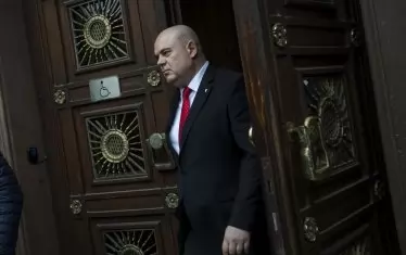  Иван Гешев излиза от президентството като главен прокурор на Република България. 