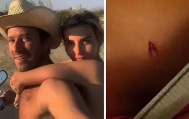  Хамър, Пейдж Лоренц и белегът, който ѝ е оставил. 