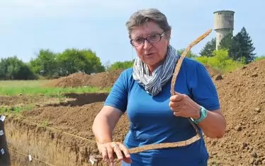 За някои това е ръждиво парче желязо, а за археолога е страница от историята.