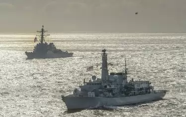 Американският миноносец "Доналд Кук" влезе в Черно море
